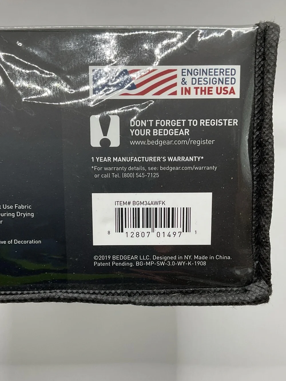 Bedgear Performance Mattress Protector King